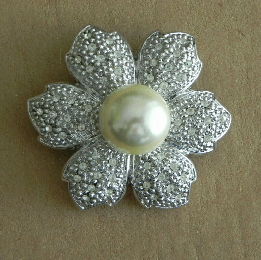 Antique Flower Brooch